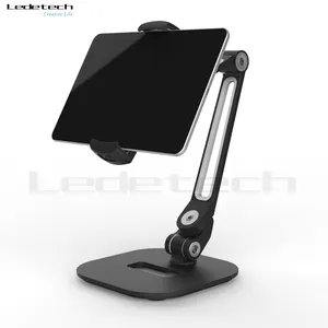 display stand para celular tablet titular estande carro tablet suporte para cama preguiçoso pod com clip holder para tablet