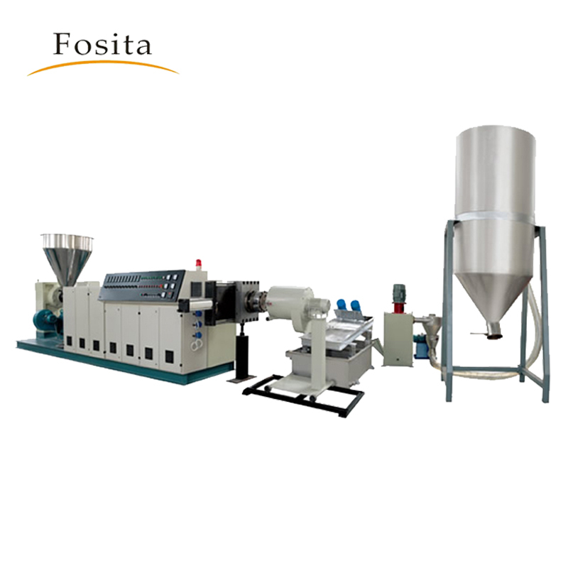 Fosita, производственная линия для гранулирования и гранулирования пластика ПВХ ПП ПЭ