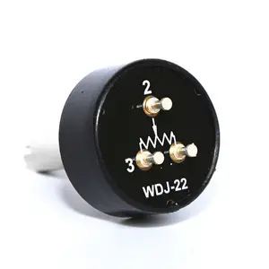 WDJ22 360 grados sin fin rotativo potenciómetro lineal sensor de posición