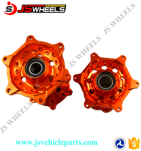Pit <span class=keywords><strong>bike</strong></span> cnc cubos <span class=keywords><strong>de</strong></span> rueda para ktm sx65 ruedas - Product Image 2
