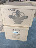 W-3065 4HP 3KW En Fonte Portable Compresseur D'air Pompe