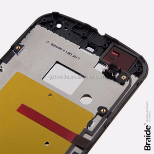 Original completo TFT móvil LCD con marco pantalla LCD para <span class=keywords><strong>Motorola</strong></span> <span class=keywords><strong>Moto</strong></span> <span class=keywords><strong>G2</strong></span> XT1063 XT1068 XT1069 Asamblea - Product Image 3