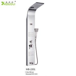 Directe amicale Usine Prix <span class=keywords><strong>Simple</strong></span> Conception PVC <span class=keywords><strong>pas</strong></span> <span class=keywords><strong>cher</strong></span> panneaux de <span class=keywords><strong>douche</strong></span> P5002 - Product Image 1