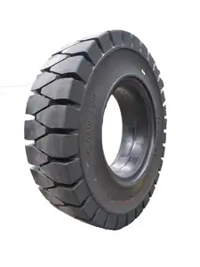 Heavy Duty Tyre 10.00-20 12.00-20 Solid Rubber Truck Tire For Dump Truck