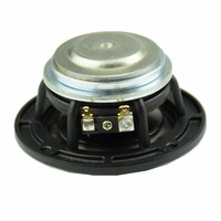 (35-032) Haut-parleur large bande de 3,5 pouces (98 mm) 15W/20W 4/8 Ohm, cône en aluminium, contour en caoutchouc, haut-parleur portable haute sensibilité