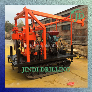 Bánh Xích loại 100m nước giếng khoan lõi khoan máy móc 380V động cơ hộp số mang bánh răng các thành phần thiết yếu khác - Product Image 4