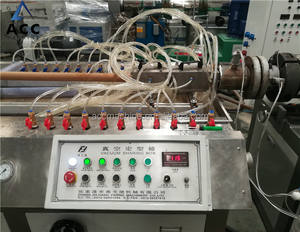 Pipa DN papan/garis ekstrusi profil/mesin penghasil profil plastik kayu - Product Image 3