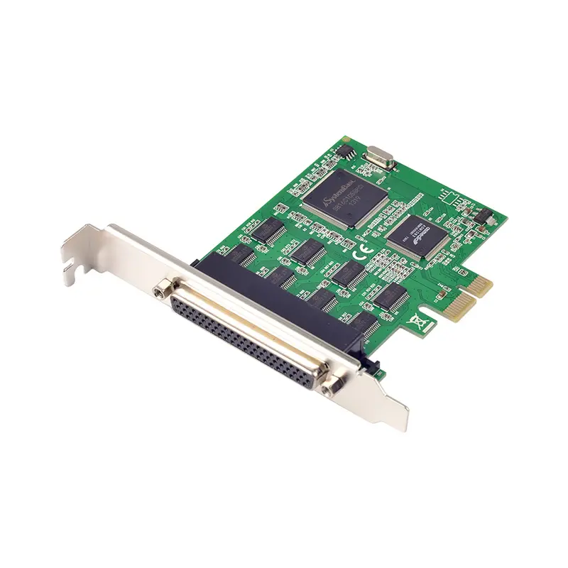 Sunweit ST314 Carte série PCIe RS232 8 ports PCI Express Carte adaptateur série RS232 SB16C1058PCI