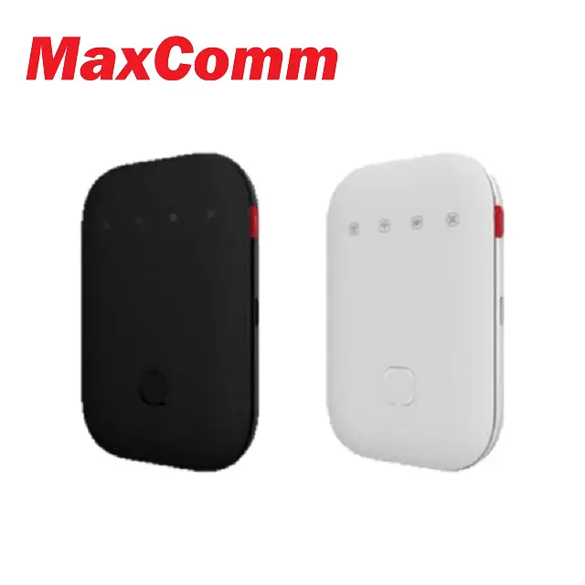 MAXCOMM 4G LTE FDD Routeur de Poche avec 2300 Mph Batterie à l'intérieur MF-105