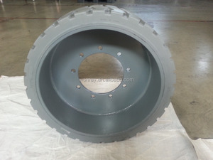 Genio <span class=keywords><strong>Z30</strong></span> / 20N eléctrico articulación Boom ascensores piezas 22x7x173 / 4 neumáticos de goma maciza no-Marca - Product Image 3