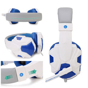 Bền Headband Chơi Game Tai Nghe Điện Tử Thể Thao Máy Tính Tai Nghe PS4 Mục Đích Đặc Biệt Chuyển Đổi Microphone - Product Image 3