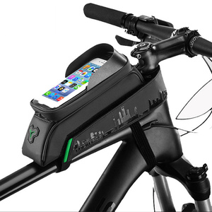 OEM RB029 IPX2 Étanche à l'eau IPX2, TPU 900D, sac de <span class=keywords><strong>vélo</strong></span> de nouveauté, sangle supérieure, tube, cadre avant, sac de <span class=keywords><strong>vélo</strong></span>, étui, 5.8'/6.0' - Product Image 6