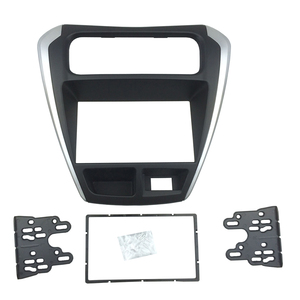 Double Din Fascia Cho 2014 SUZUKI ALTO 800 Đài Phát Thanh DVD Stereo CD Bảng Điều Khiển Dash Gắn Cài Đặt Trim <span class=keywords><strong>Kit</strong></span> Khung Mặt Bezel - Product Image 2