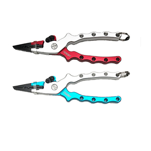 Pince de pêche multifonction en alliage de titane résistante à l'eau salée, décrocheur d'hameçons, ouvre-anneaux brisés, outils de gros B2B - Product Image 6