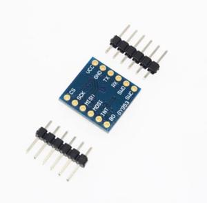 GY953 AHRS Module de capteur de navigation inertielle à neuf axes Module de compensation d'inclinaison de boussole électronique - Product Image 2