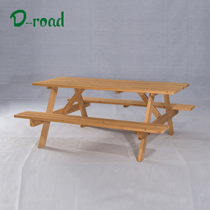 Tavolo da Picnic pieghevole in <span class=keywords><strong>legno</strong></span> e <span class=keywords><strong>panche</strong></span> per <span class=keywords><strong>tavoli</strong></span> da giardino all'aperto