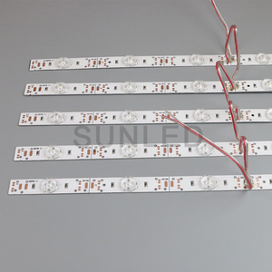 Großhandel diffuse <span class=keywords><strong>LED</strong></span>-Licht leiste mit <span class=keywords><strong>12</strong></span> <span class=keywords><strong>LED</strong></span> 12W Weiß <span class=keywords><strong>LED</strong></span>-Streifen Farbe für Werbung