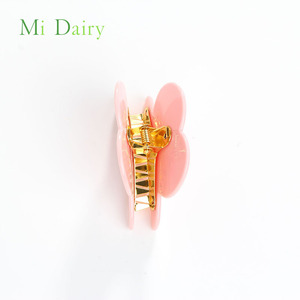 <span class=keywords><strong>Mi</strong></span> Dairy 7cm lindo Rosa niñas pinzas para el cabello amor corazón pelo cangrejo abrazadera mandíbula Clip <span class=keywords><strong>Aliexpress</strong></span> vendedor accesorios para el cabello para mujeres niñas - Product Image 3
