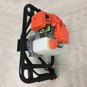 2ストロークポストホールディガーアースオーガー52ccガソリンガス式アースオーガードリル - Product Image 4