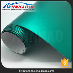 Commercio all'ingrosso <span class=keywords><strong>Car</strong></span> Styling PVC Del Vinile Wrap1.52 * 20 M di Alta Qualità Oro Pvc Metallizzato Pellicola - Product Image 6