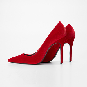<span class=keywords><strong>Zapatos</strong></span> de Diseñador al por Mayor, <span class=keywords><strong>Color</strong></span> Champán Clásico, Tacones Altos para Fiesta para Mujer - Product Image 6