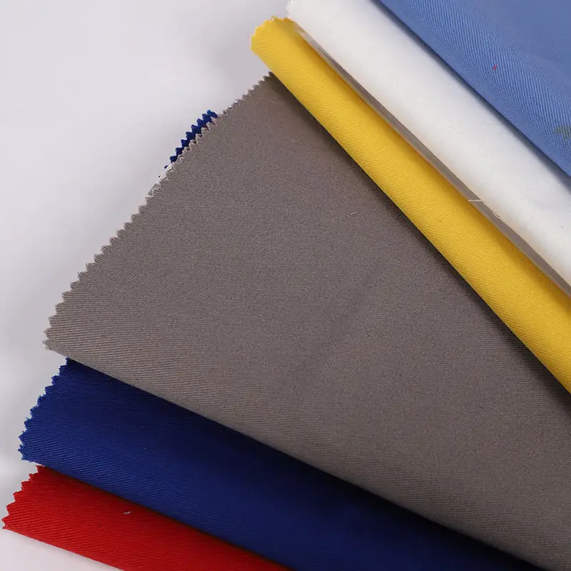 CVC fire proof fabric fr anti static liquid Chemical repellent fabric arc flash fabrics for workwear