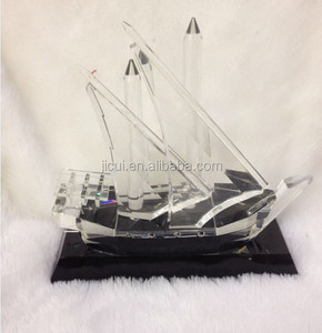 Noble Customized Made Vàng Pha Lê Arab <span class=keywords><strong>Dhow</strong></span> Cho Trang Trí Văn Phòng Và Quà Lưu Niệm Hồi Giáo Quà Tặng - Product Image 6