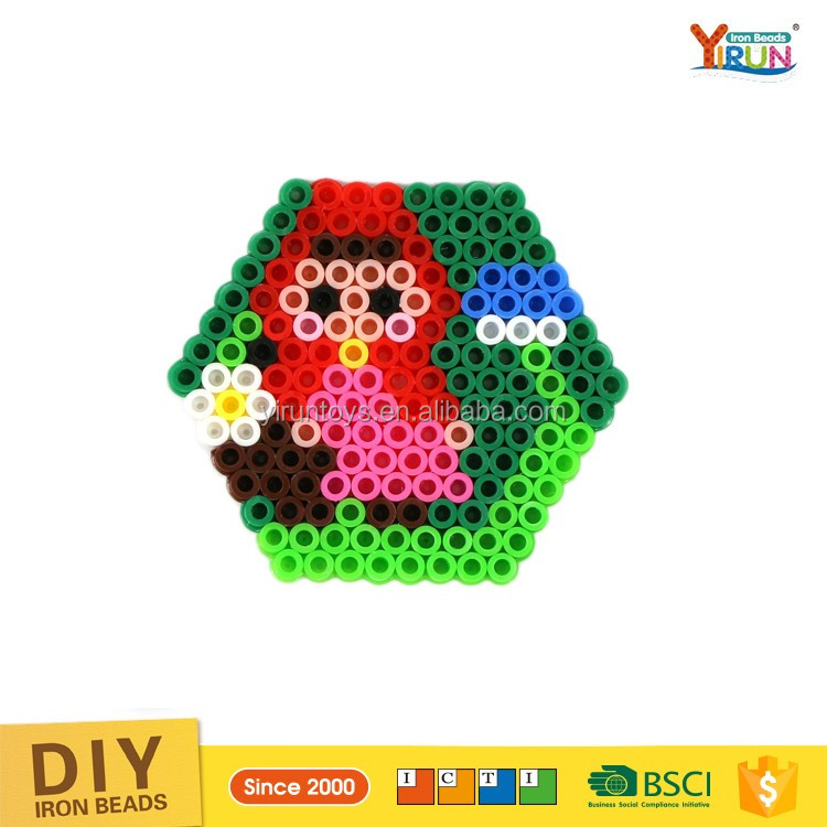 Развивающие игрушки 5 мм Hama Бусы самый продаваемый продукт DIY Монтессори Puzzle