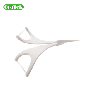 Recomendado por dentistas, púas de hilo dental en forma de Y 3D blancas para limpieza de cuidado bucal, Material de PTFE - Product Image 5