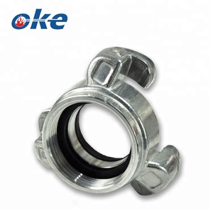 Okefire Barcelona tipo tres-<span class=keywords><strong>mandíbula</strong></span> aluminio acoplamiento hembra - Product Image 3