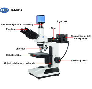 Portable ic <span class=keywords><strong>plaquette</strong></span> vérifier <span class=keywords><strong>microscope</strong></span> métallurgique pour point de soudure - Product Image 2