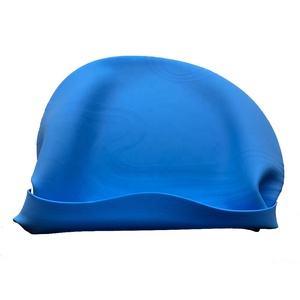 De silicona adulto gorra de natación con escultural de natación sombrero para equipo de <span class=keywords><strong>club</strong></span> nadador - Product Image 5