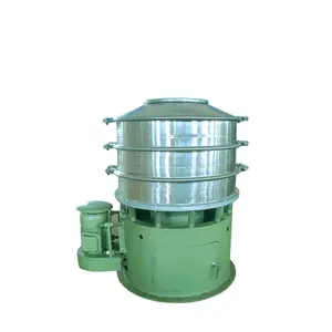 Microns Mesh Sieve Screen Stainless Steel rotundity Vibration Screening Machine used in ceramics