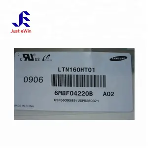 מחברת LCD מסך תצוגה 16.0 "LTN160HT01