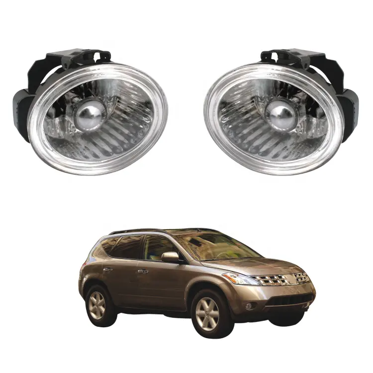 Piezas de automóviles de alta calidad halógena niebla lámparas para NISSAN MURANO/ALTIMA 2005