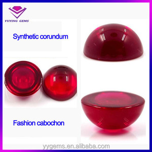 Perle di <span class=keywords><strong>Rubino</strong></span> Cabochon alla Moda 2015, Vendita all'Ingrosso di Pietre Preziose - Product Image 4