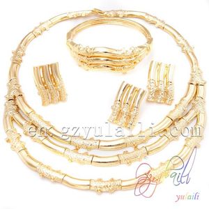 lourds 2 gram plaqué or bijoux grand jeu/or parure pour femmes gros - Product Image 1