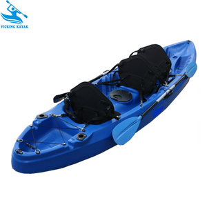 Canne à pêche en plastique pour 3 personnes, kayak, nouveauté, 2020 - Product Image 2