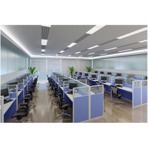 10คน Call Center เฟอร์นิเจอร์สำนักงาน cubicles โต๊ะ Partition <span class=keywords><strong>Office</strong></span> Screen Workstation สำนักงาน cubicle - Product Image 1
