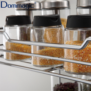 High Quality Two-Layer Kitchen Cabinet <strong>Drawer</strong> with Clip-on Pull-Out Sliding <strong>Wire</strong> <strong>Baskets</strong> Manufacturer's Storage Solution - Product Image 2