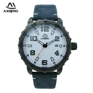 Axgero mens japan movt odm bracelet watches, odm design watches original