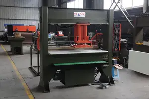 Máquina de fabricación de prensa de troquelado de molde de suela de zapato