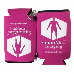 Top Bán Thăng Hoa In Ấn Quảng Cáo Biểu Tượng Tùy Chỉnh Cao Su Tổng Hợp Có Thể Mát Bia Có Thể Mát Hơn - Product Image 5