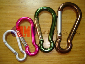 Mosquetón de Aluminio en Forma de D L-248, Mini Clip para Llavero, para Mochila, Llaves y Accesorios de Uso Diario - Product Image 5
