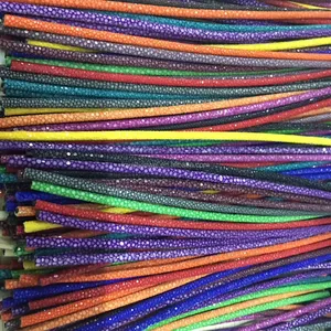 Tali Kulit Ikan Pari Thailand 4MM 100% Asli untuk Gelang Dalam Stok