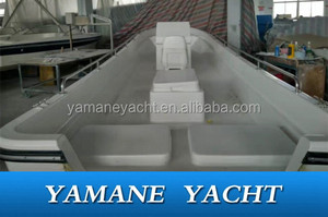YAMANE-yate de fibra de vidrio, consola central barata, bote de pesca, 23 pies - Product Image 4