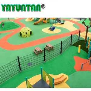 EPDM rubber granles Sport surfacing for playground