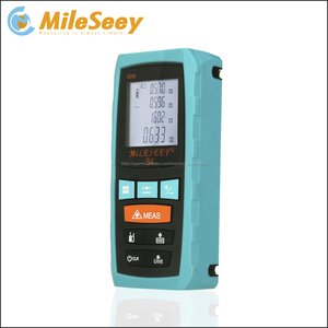 Mileseey S6 precio de fábrica Digital distancia láser metros medida <span class=keywords><strong>100</strong></span> <span class=keywords><strong>m</strong></span> - Product Image 1