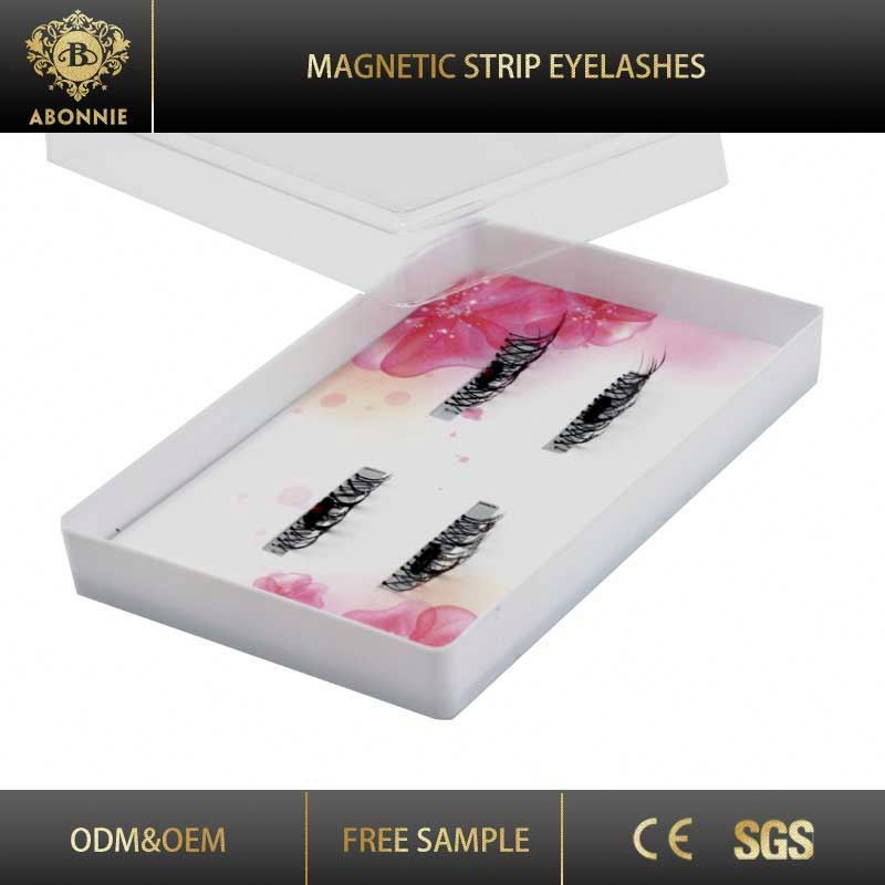 Plus léger et Plus Doux Faux Cils Synthétiques Cils Soie Magnétique Faux Cils