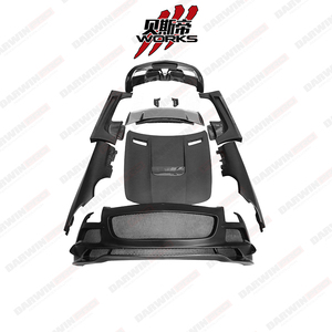 Kit Carrozzeria Stile DarwinPRO Black Series per <span class=keywords><strong>Mercedes</strong></span> Classe SLS <span class=keywords><strong>AMG</strong></span> W197 - Product Image 4